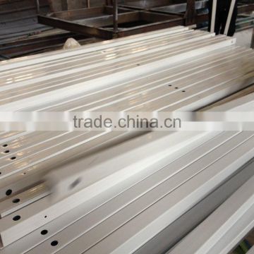 pre-galvanized square steel tube with electrostatic powder coating