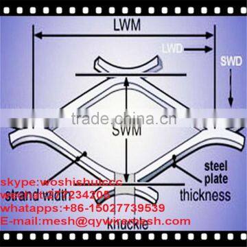 Expanded Metal Pizza Pan Screen Mesh Aluminum Pizza Wire Mesh photo-5