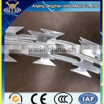 wholesale China razor barbed wire machine(dingzhen)