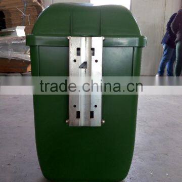 Dustbins 50 Liter Plastic Container Housekeeper Smart Trash Can photo-2