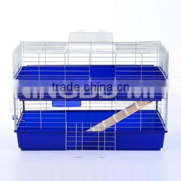 Metal Wire Guinea Pig/Ferret Rat Hutch, Small Animal Cage