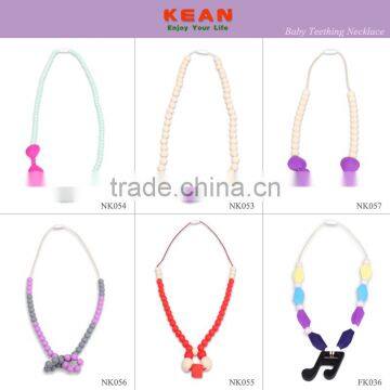 High quality silicone bead necklace wholesale