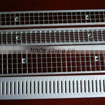 serrated steel grating