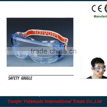 comfortable frame PC safety goggle