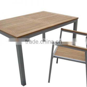 CH-T038 CH-C058 outdoor furniture dining table and chair