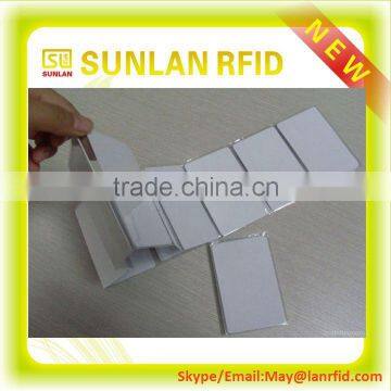 Double side printing blank card laguna 2 blank gift card blank pvc id card