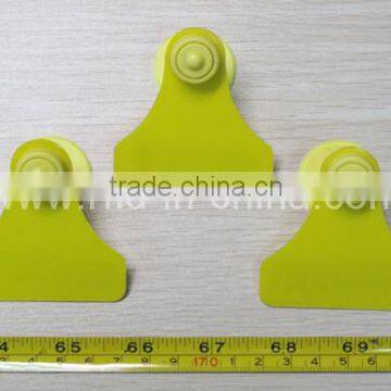 UHF Long Range Livestock rfid ear tags for cattle