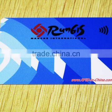 Wholesale/Retail RFID Loyalty Card PVC/PET/Paper Smart Cards for Access Control System