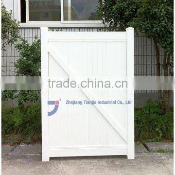 Different Size and Styles PVC Fencing Gate