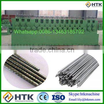 Hydraulic Steel Wire Straightening and Cutting Machine for Round Rebar, Coiled Bar, Deformed Rebar photo-2