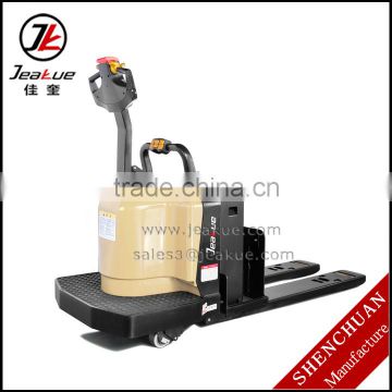 Heavy duty electric power steering 3t electric pallet truck