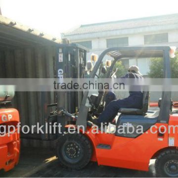 2-3.5Ton LPG fork lift truck with dual fuel