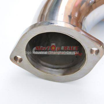 Mertop Titanize GTR R35 Y Pipe Down Pipe 2009+ photo-5