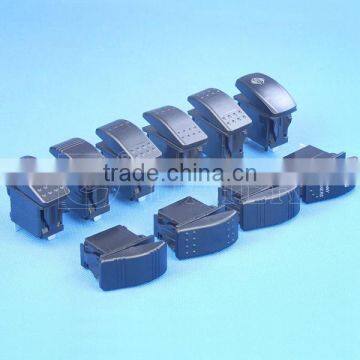 12V 8 Position Laser Engraved Rocker Switch Wiring photo-5