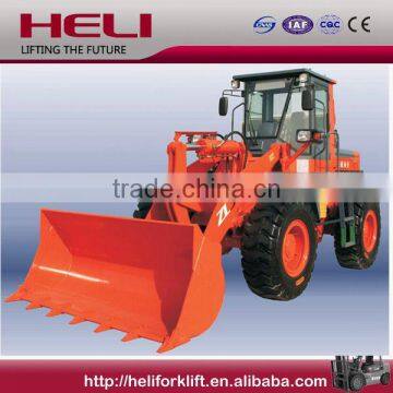 HELI FORKLIFT WHEEL LOADER 3.5T ZL35E WITH CE FOR SALE