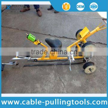 Two Bundle Conductor Spacer Car for Overhead Line High Voltage Wire