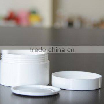 Cream Container Cosmetic Packaging and Plastic Cosmetic Jars With Wooden Cap photo-2