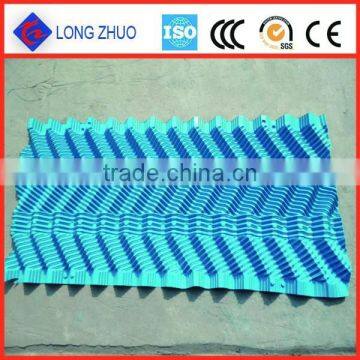 Hot sale S wave cooling tower fill/ high quality Cooling Tower PVC Sheet Fill