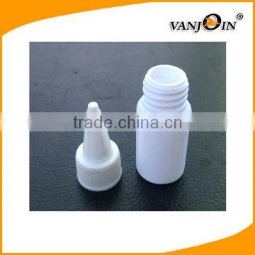 Empty 15ml Tattoo Ink Pigment Plastic Bottles Twist Top Cap photo-3