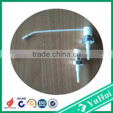 2016 Hot Sale Wholesale Aluminum-Plastic Long Nozzle Crimp Pump Mist Sprayer