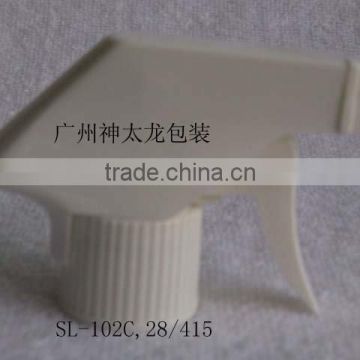 Plastic trigger sprayer pump