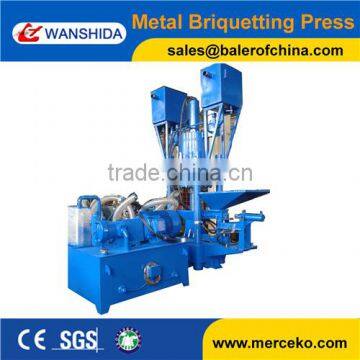 Y83-6300 Scrap Metal Chips sawdust Briquetting Press Briquetter