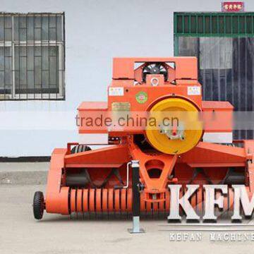 High Efficiency Square Bundlers Machine Pick up Wheat Straw Baler Hay Baler photo-3