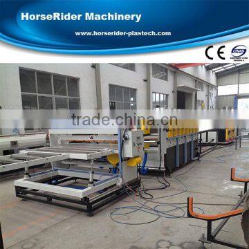 Hot sale WPC Cabinet Board Making Machine