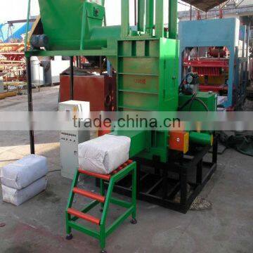Wood Shaving Baler Machine