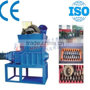 The best selling of Double shaft metal shredder machine