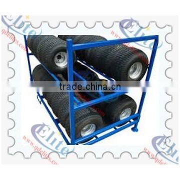 Two Level Collapsible Rack With Four Removable Beams photo-3