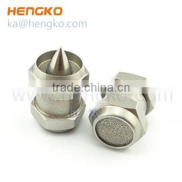 Sintered 316L Stainless Steel Pneumatic Exhaust Muffler Silencer photo-2