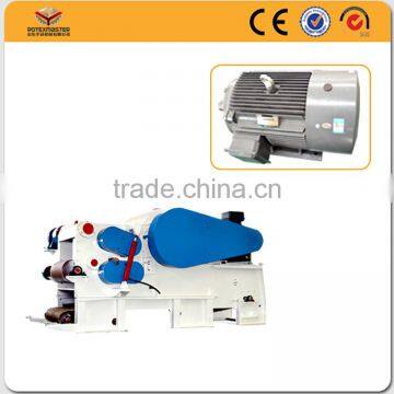 8-10t/h Capacity Large Wood Chipper /industrial Wood Chipper With Belt Conveyor photo-5