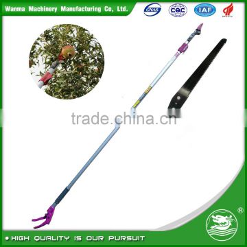 WANMA1670 Economical cutting length professional telescopic fruit picker garden electric pruning shears