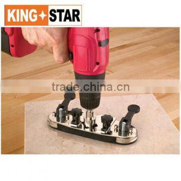 12PCS Grantie Drilling Machine