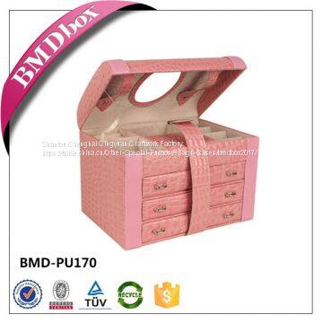 Кожанный ювелирный ящик photo-3