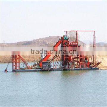 small gold dredger