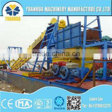 Hot Sale Bucket Wheel Gold Dredger photo-3
