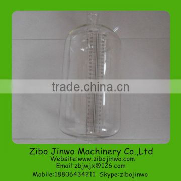 Good Quality Glass Milk Measuring Bottle for Milking Parlor