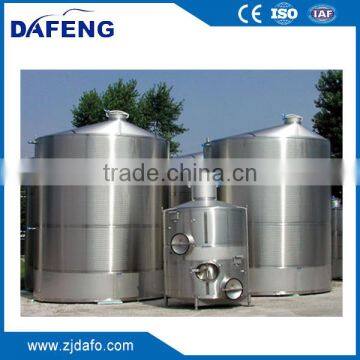 vertical stainless steel asepsis storage tanks