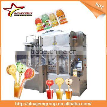 Juice Drink Aseptic Hot Filling Machine photo-2