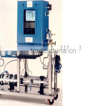 Mobile on-site gas meter calibration unit