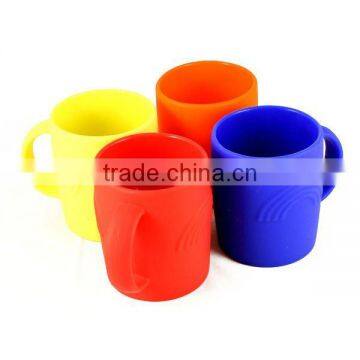 Free Packing Silicone Collapsible Cup