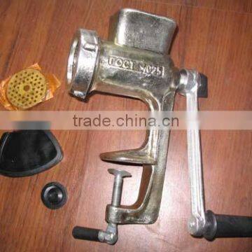 4025# hot-dipping tin meat mincer