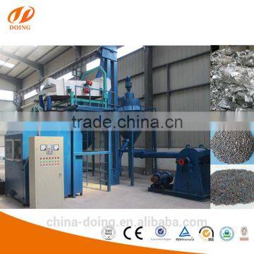 Products manufacturing aluminum equipment aluminum plastic recycling machinery