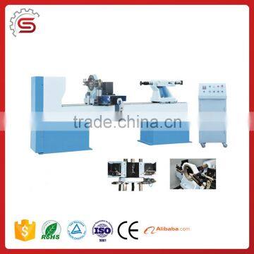 Woodworking machine CL1503S CNC Wood Lathe for advertising