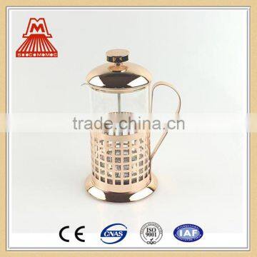 China Suppliers Wholesale W124-CP051 Hot Selling Stainless Steel French Press in Copper photo-2