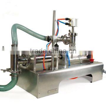 Hot Sale Semi Automatic Single Head Liquid Filling Machine for Oil,perfume,mineral Water,juice,soy Milk G1WY photo-3