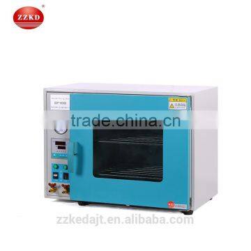 Zhengzhou Keda Factory Direct Selling Vacuum Drying Oven for Laboratory Use