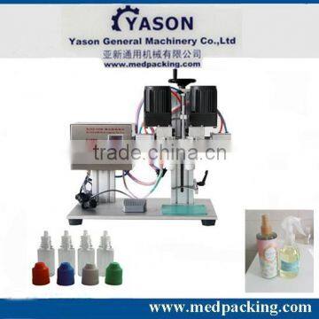 6100 Type desktop Capping Machine for plastic Screw Cap